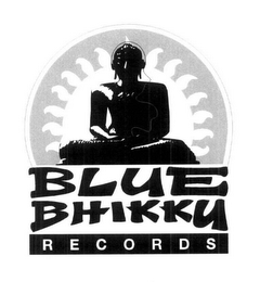 BLUE BHIKKU RECORDS logo