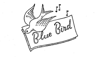 BLUE BIRD logo