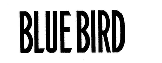 BLUE BIRD