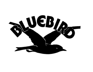 BLUE BIRD logo