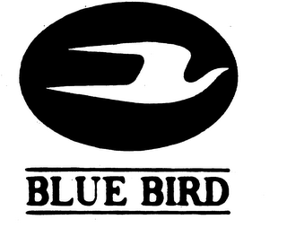 BLUE BIRD logo