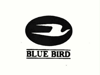 BLUE BIRD logo