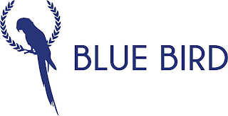 BLUE BIRD logo