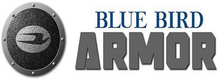 BLUE BIRD ARMOR logo