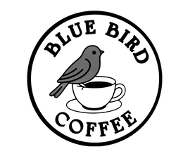 BLUE BIRD COFFEE logo