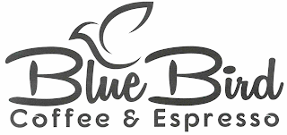 BLUE BIRD COFFEE & ESPRESSO logo