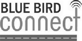 BLUE BIRD CONNECT logo