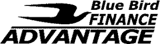 BLUE BIRD FINANCE ADVANTAGE logo