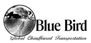 BLUE BIRD GLOBAL CHAUFFEURED TRANSPORTATION logo