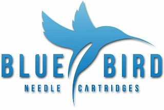 BLUE BIRD NEEDLE CARTBRIDGES logo