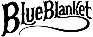 BLUE BLANKET logo
