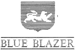 BLUE BLAZER logo