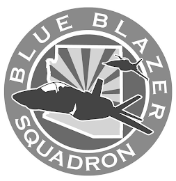 BLUE BLAZER SQUADRON logo