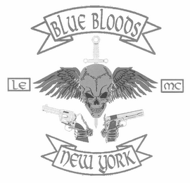 BLUE BLOODS LEMC NEW YORK logo