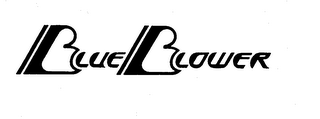 BLUE BLOWER logo
