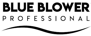 BLUE BLOWER PROFESSIONAL logo