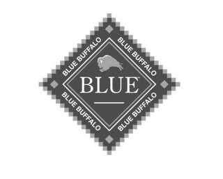 BLUE BLUE BUFFALO logo