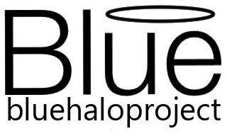 BLUE BLUEHALOPROJECT logo