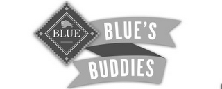 BLUE BLUE'S BUDDIES logo