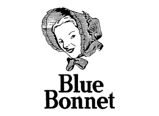 BLUE BONNET logo