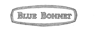 BLUE BONNET logo