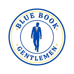 · BLUE BOOK · · GENTLEMEN · logo