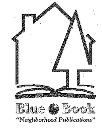 BLUE BOOK NEIGHBORHOOD PUBLICATIONS logo