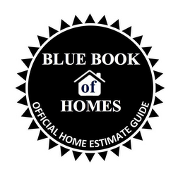 BLUE BOOK OF HOMES OFFICIAL HOME ESTIMATE GUIDE logo