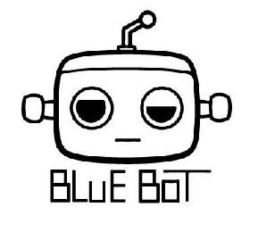 BLUE BOT logo