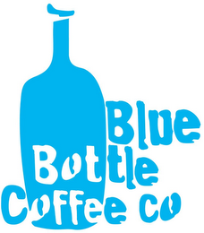 BLUE BOTTLE COFFEE CO logo
