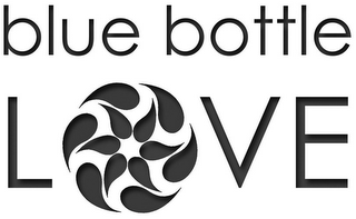 BLUE BOTTLE LOVE logo