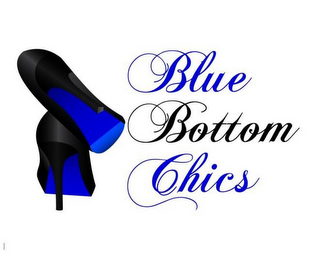 BLUE BOTTOM CHICS logo