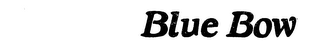 BLUE BOW logo