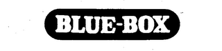 BLUE-BOX logo