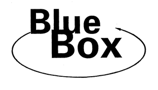 BLUE BOX logo