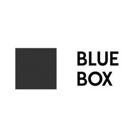 BLUE BOX logo