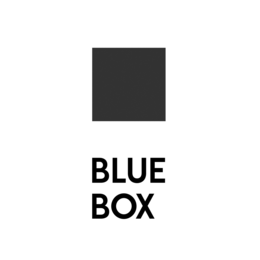 BLUE BOX logo