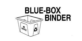BLUE-BOX BINDER logo