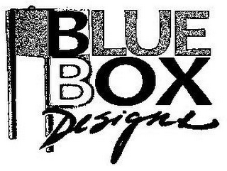 BLUE BOX DESIGNS logo