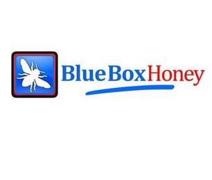 BLUE BOX HONEY logo