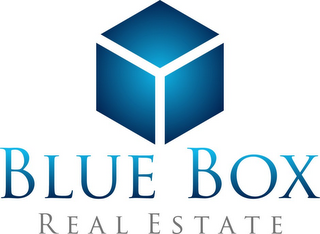 BLUE BOX REAL ESTATE logo