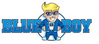 BLUE BOY BB logo