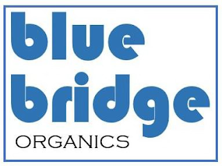 BLUE BRIDGE ORGANICS logo