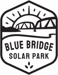 BLUE BRIDGE SOLAR PARK logo