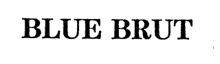 BLUE BRUT logo