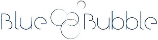 BLUE BUBBLE logo