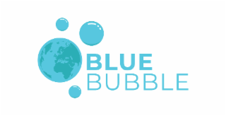 BLUE BUBBLE logo