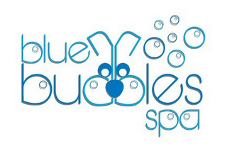 BLUE BUBBLES SPA logo