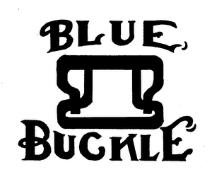 BLUE BUCKLE logo