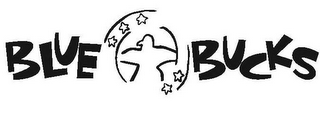 BLUE BUCKS logo